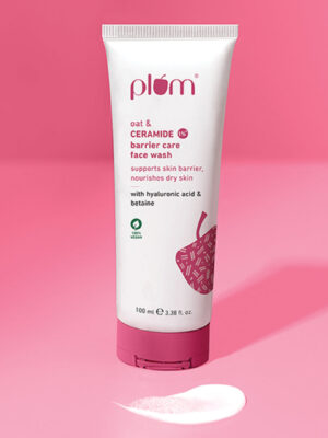 Plum Oat Extract Face Wash 100ml
