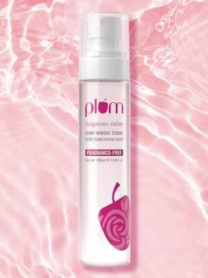 Plum Bulgarian Rose Water Toner