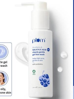 Plum Salicylic Acid Acne Control Face Wash 100ml