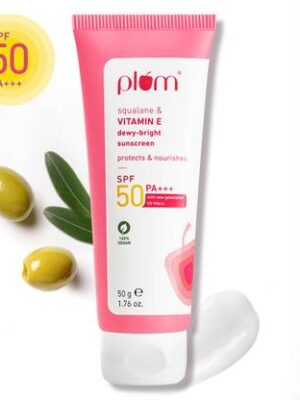 Plum Vitamin E SPF 50 Sunscreen