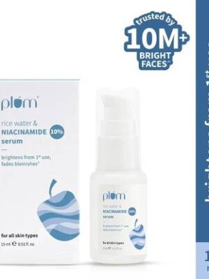 Plum rice water niacianamide serum clarity boost 15