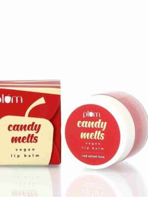 Plum candy melts berry fist lip balm