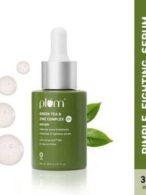 Plum Green Tea and Zinc Serum 30ml