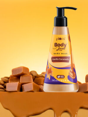 Plum Vanilla Caramello Body Wash 240ml