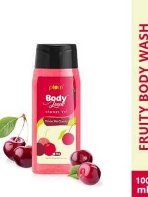 Plum Driving me cherry shower gel