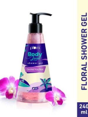 Plum Orchid you not shower gel