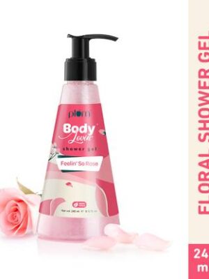 Plum Feeling so rose shower gel
