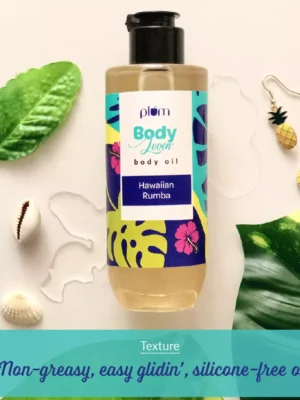 Plum Hawaiian Rumba Body Oil 200ml