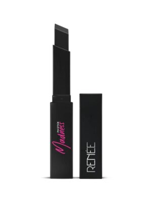RENEE Madness Ph Lipstick - Black Lipstick With Glossy Pink